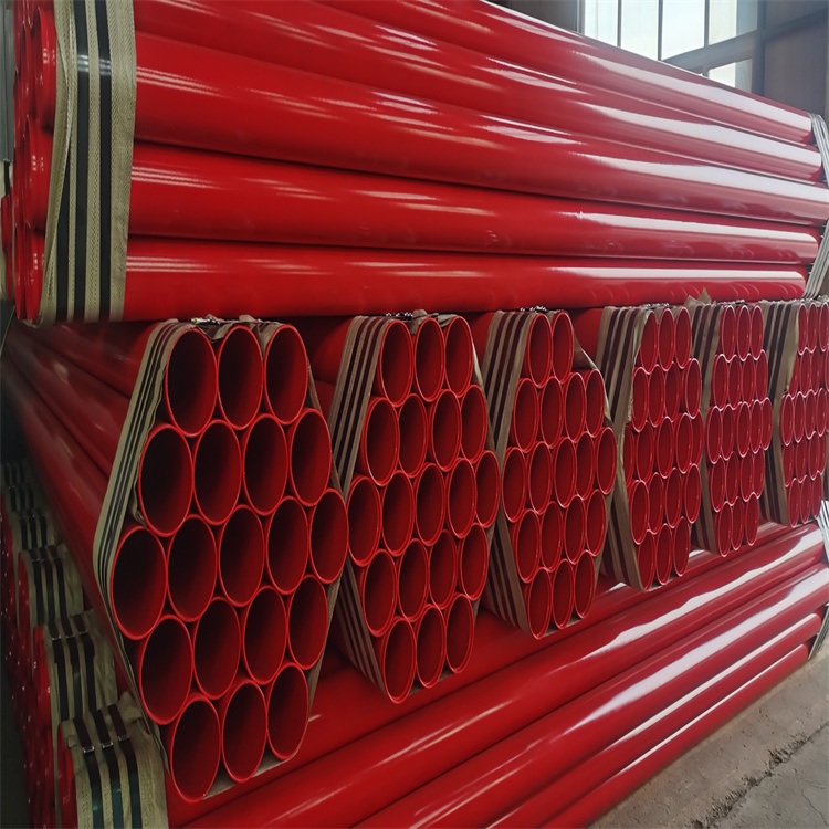 二十大顺利召开新盛管道制作涂塑华球登录 防腐华球登录 3PE防腐管 保温华球登录严把质量关