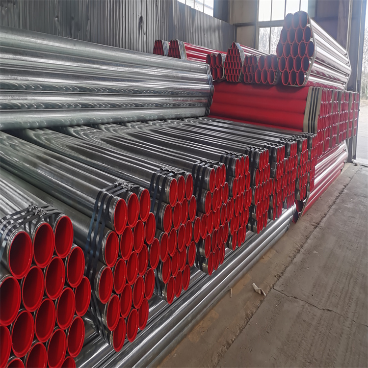 厂区工业循环水用防腐蚀环氧粉末涂塑华球登录-新盛管道装备加工定制